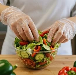 Fresh healthy food