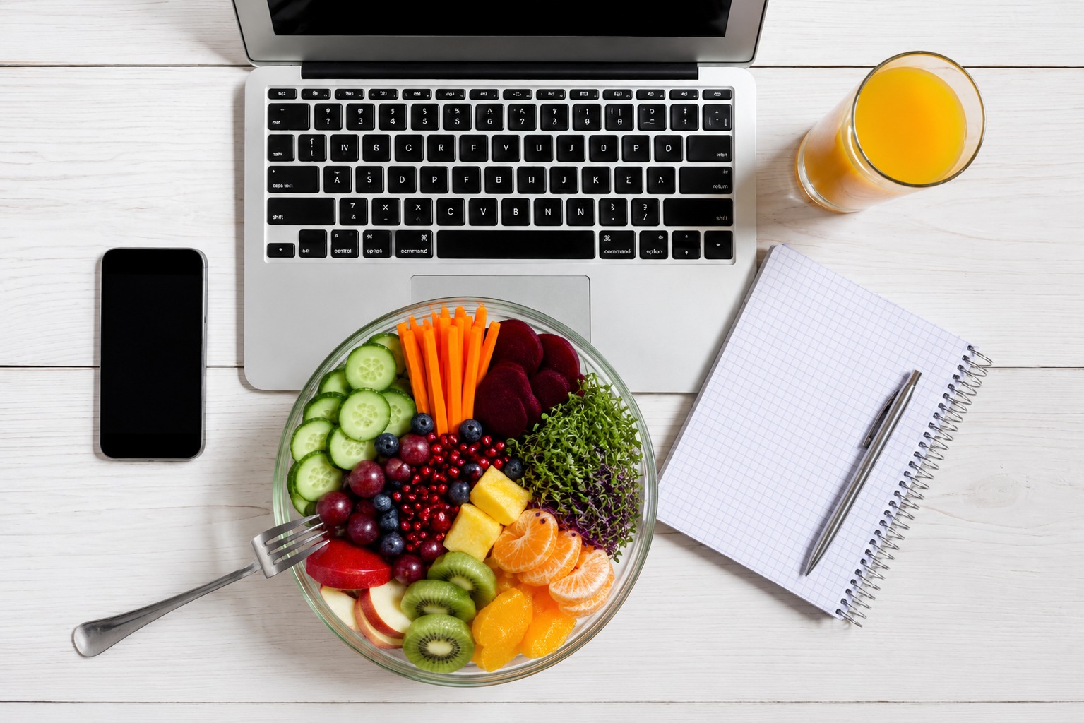 Healthy Gourmet Breakfast